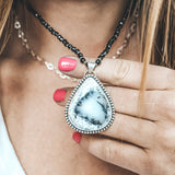 Dendritic Agate Necklace