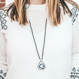 Dendritic Agate Necklace