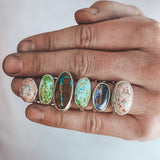 Royston Ribbon Latitude Ring #4 - Size 6