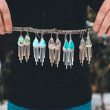 Golden Hills Turquoise Fringies #2