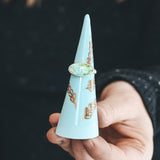 Blue Ring Cone, 3.75" - Branches