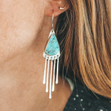 Kingman Turquoise Fringies #2