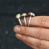 Sonoran Gold Latitude Ring #1 - Size 5.5