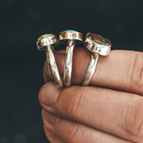 Royston Ribbon Latitude Ring #4 - Size 6