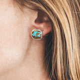 Organic Studs - Royston Ribbon #4