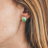 Organic Studs - Sonoran Gold #2