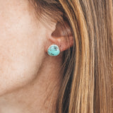 Organic Studs - Campitos Turquoise #1