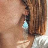 Golden Hills Turquoise Fringies #2