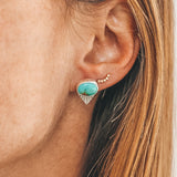 Fan Studs - Carico Lake #3