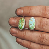 Sonoran Gold Latitude Ring #2 - Size 6.5