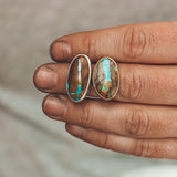 Royston Ribbon Latitude Ring #4 - Size 6