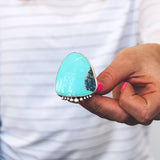 Campitos Turquoise Ring #8 - Size 8.5
