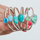 Carico Lake Turquoise Cuff #1