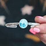 Golden Hills Turquoise Cuff #5