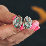 Divided and United Ring - Royston Ribbon Turquoise #1, Size 6 - 7