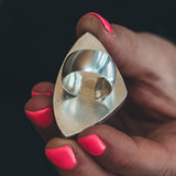Cobalto Calcite Ring #3 - Size 8.5