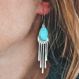 Kingman Turquoise Fringies #3