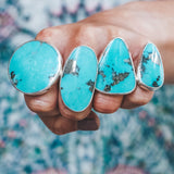Campitos Turquoise Ring #13 - Size 9.25
