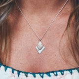 Mexican Opal Necklace #7