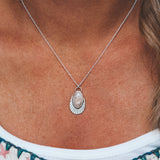 Mexican Opal Necklace #9