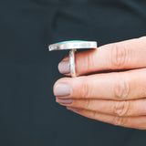Campitos Turquoise Ring #13 - Size 9.25