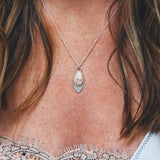 Mexican Opal Necklace #8