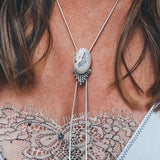 Mexican Opal Chain Bolo #2