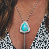 Campitos Turquoise Chain Bolo #1