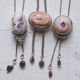 Mexican Opal Chain Bolo #1