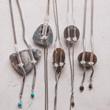 Mexican Opal Chain Bolo #1