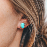 Organic Studs - Sonoran Gold #3