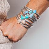 Mexican Opal Cuff #23
