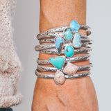 Mexican Opal Cuff #22