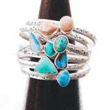 Boulder Opal Cuff #12