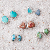 Organic Studs - Australian Opal #1