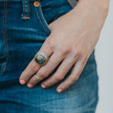 Australian Opal Ring - Size 7.5