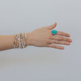 Campitos Turquoise Ring #2 - Size 8.5