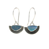 Australian Opal Fan Dangles