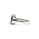 Black Buffalo Latitude Ring #1 - Size 8.5