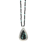 Black Buffalo Necklace #2