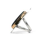 Black Buffalo Sunbeam Ring - Size 8