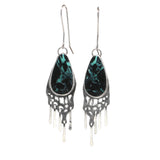 Swallowtail Fringies - Black Buffalo