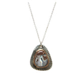 Boulder Opal Necklace #1