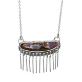 Boulder Opal Necklace #3