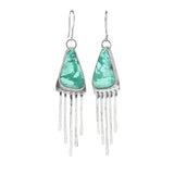 Broken Arrow Variscite Fringies #2