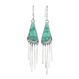 Broken Arrow Variscite Fringies #1