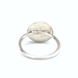 Turquoise Burst Ring - Size 6