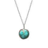 Carico Lake Turquoise Necklace #1