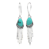 Campitos Turquoise Fringies
