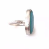 Campitos Turquoise Ring #2 - Size 8.5